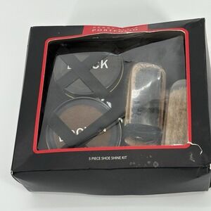 Perry Ellis Portfolio 7pc Shoe Shine Kit